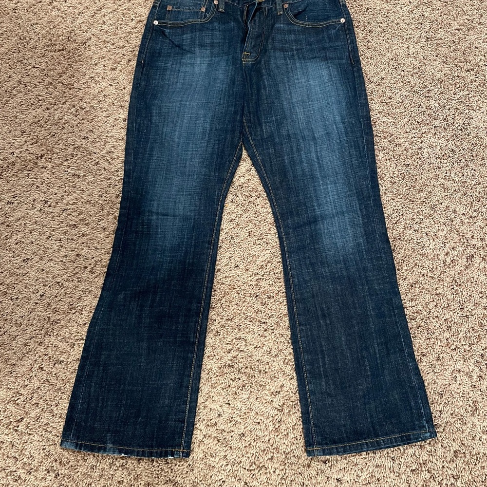 Classic Mens Denim Jeans